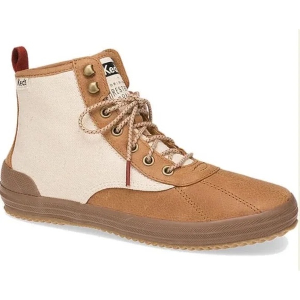 Keds x Forestbound Scout Boot WH57866 RARE EUC! Size 8